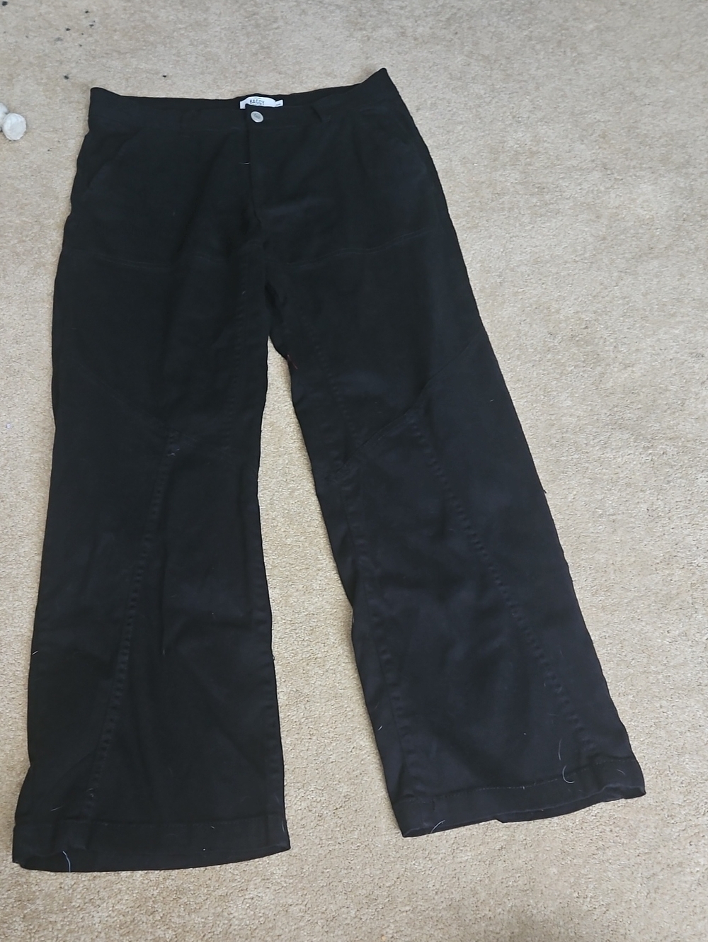 Black Wide Leg Pants
